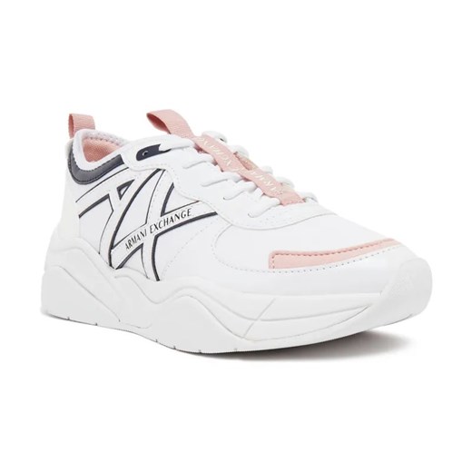 Armani Exchange Sneakersy ze sklepu Gomez Fashion Store w kategorii Buty sportowe damskie - zdjęcie 184314120