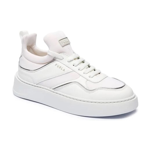 Furla Sneakersy | z dodatkiem skóry ze sklepu Gomez Fashion Store w kategorii Buty sportowe damskie - zdjęcie 184314122