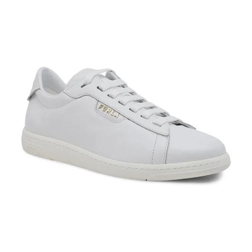Furla Skórzane sneakersy TWIST LACE-UP ze sklepu Gomez Fashion Store w kategorii Buty sportowe damskie - zdjęcie 184314144