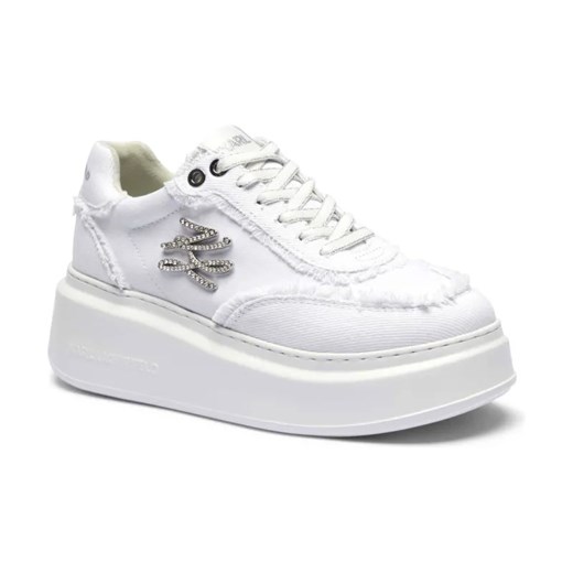 Karl Lagerfeld Jeansowe sneakersy ANAKAPRI ze sklepu Gomez Fashion Store w kategorii Buty sportowe damskie - zdjęcie 184314152