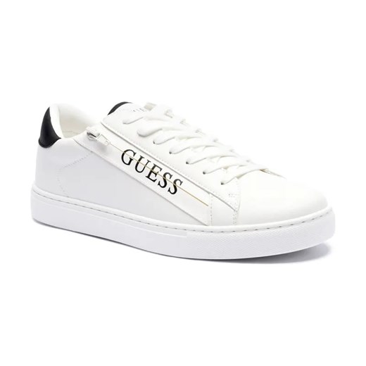 Buty sportowe męskie Guess z tworzywa sztucznego 