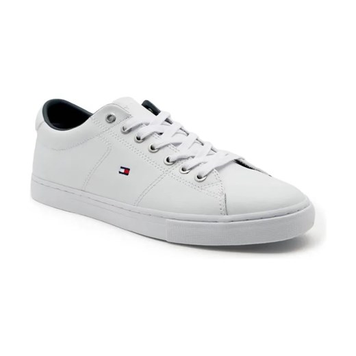 Tommy Hilfiger Trampki ESSENTIAL SN | z dodatkiem skóry Tommy Hilfiger 41 Gomez Fashion Store