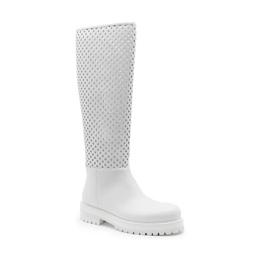 DONDUP - made in Italy Oficerki ze sklepu Gomez Fashion Store w kategorii Kozaki damskie - zdjęcie 184314171