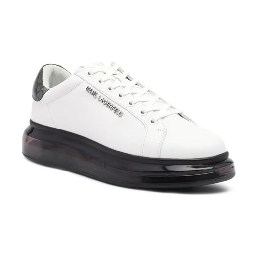 Karl Lagerfeld Skórzane trampki KAPRI KUSHION ze sklepu Gomez Fashion Store w kategorii Trampki męskie - zdjęcie 184314182