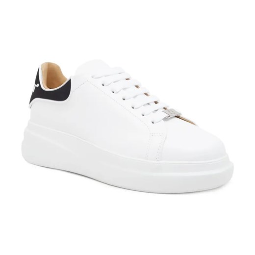 Philipp Plein Skórzane sneakersy Lo-Top ze sklepu Gomez Fashion Store w kategorii Buty sportowe męskie - zdjęcie 184314192