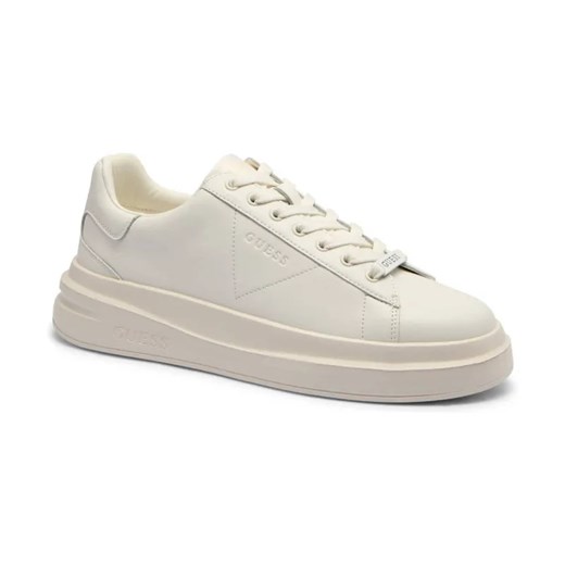 Guess Skórzane sneakersy MANELBA ze sklepu Gomez Fashion Store w kategorii Buty sportowe męskie - zdjęcie 184314193