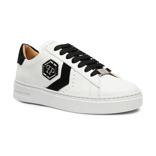 Philipp Plein Skórzane sneakersy Arrow Force 41 Gomez Fashion Store okazja