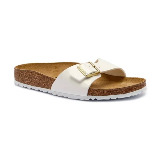 Birkenstock Klapki Madrid | narrow fit | z dodatkiem skóry ze sklepu Gomez Fashion Store w kategorii Klapki damskie - zdjęcie 184314203
