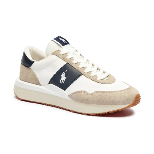 POLO RALPH LAUREN Skórzane sneakersy ze sklepu Gomez Fashion Store w kategorii Buty sportowe męskie - zdjęcie 184314204