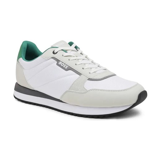 BOSS BLACK Sneakersy Kai_Runn_nyrb ze sklepu Gomez Fashion Store w kategorii Buty sportowe męskie - zdjęcie 184314213