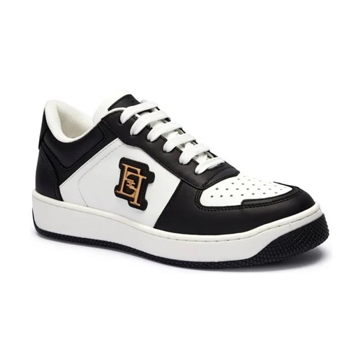 Elisabetta Franchi Skórzane sneakersy ze sklepu Gomez Fashion Store w kategorii Buty sportowe damskie - zdjęcie 184314214