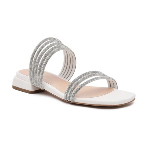Marc Cain Klapki | z dodatkiem skóry ze sklepu Gomez Fashion Store w kategorii Klapki damskie - zdjęcie 184314222
