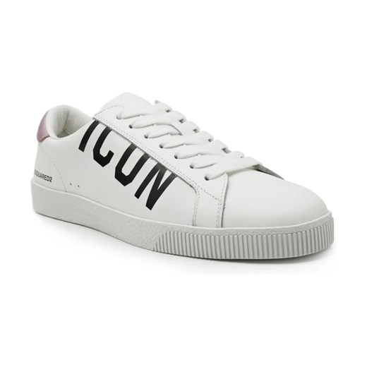 Dsquared2 Skórzany trampki ze sklepu Gomez Fashion Store w kategorii Trampki damskie - zdjęcie 184314230