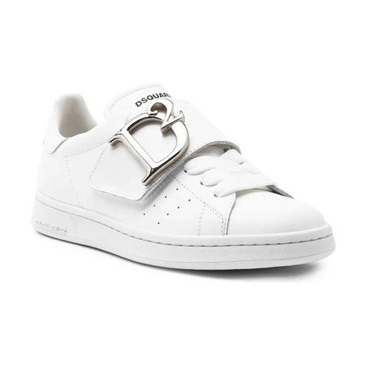 Dsquared2 Skórzane trampki ze sklepu Gomez Fashion Store w kategorii Trampki damskie - zdjęcie 184314231