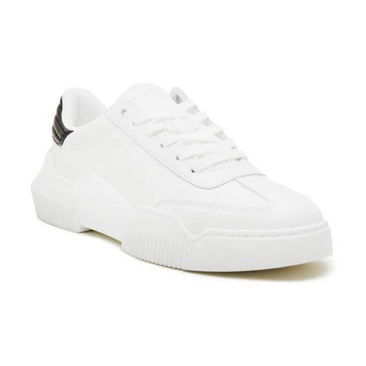 Calvin Klein Jeans Skórzane sneakersy ze sklepu Gomez Fashion Store w kategorii Buty sportowe damskie - zdjęcie 184314232