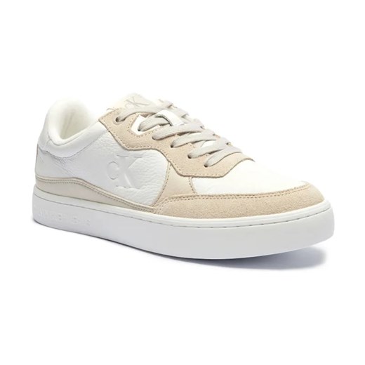 Calvin Klein Jeans Skórzane sneakersy CLASSIC CUPSOLE ze sklepu Gomez Fashion Store w kategorii Buty sportowe męskie - zdjęcie 184314233