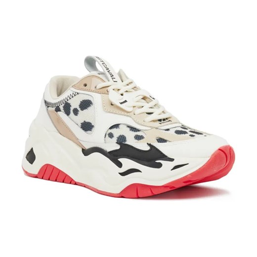 Just Cavalli Skórzane sneakersy ze sklepu Gomez Fashion Store w kategorii Buty sportowe męskie - zdjęcie 184314243
