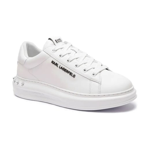 Karl Lagerfeld Sneakersy | z dodatkiem skóry ze sklepu Gomez Fashion Store w kategorii Buty sportowe męskie - zdjęcie 184314250