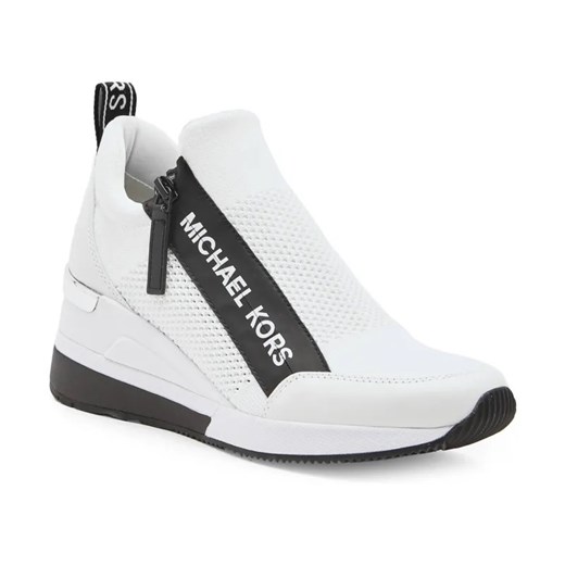 Michael Kors Sneakersy WILLIS | z dodatkiem skóry ze sklepu Gomez Fashion Store w kategorii Buty sportowe damskie - zdjęcie 184314253