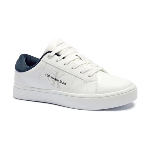Calvin Klein Jeans Skórzane sneakersy CLASSIC CUPSOLE ze sklepu Gomez Fashion Store w kategorii Buty sportowe męskie - zdjęcie 184314262