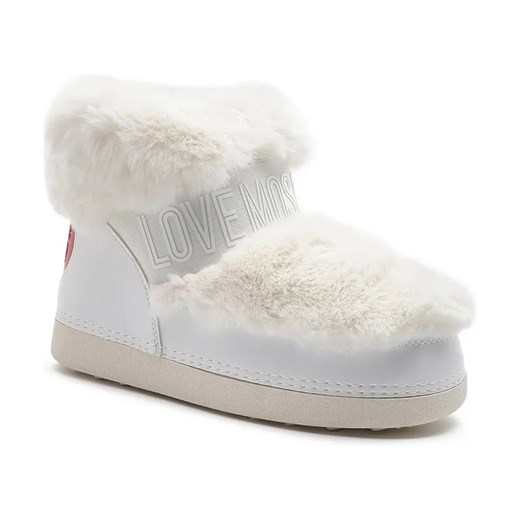 Love Moschino Ocieplane śniegowce ze sklepu Gomez Fashion Store w kategorii Śniegowce damskie - zdjęcie 184314264