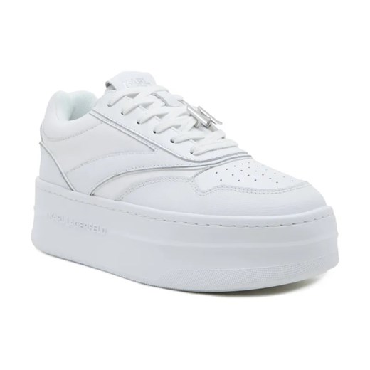Karl Lagerfeld Skórzane sneakersy KOBO III ze sklepu Gomez Fashion Store w kategorii Buty sportowe damskie - zdjęcie 184314272