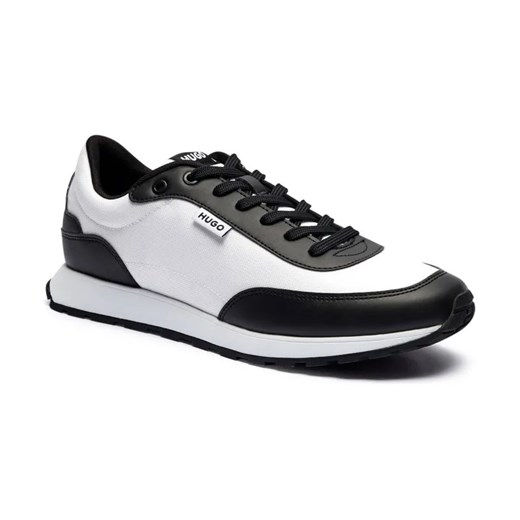 HUGO Sneakersy Icelin_runn_pupdny_N ze sklepu Gomez Fashion Store w kategorii Buty sportowe męskie - zdjęcie 184314273