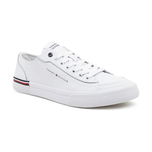 Tommy Hilfiger Skórzane sneakersy ze sklepu Gomez Fashion Store w kategorii Buty sportowe męskie - zdjęcie 184314284