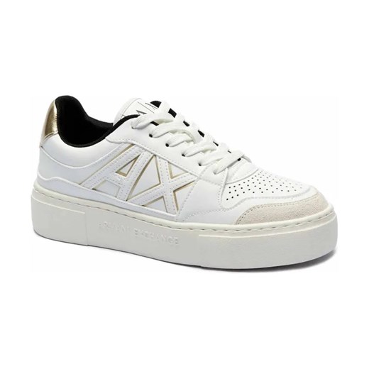 Armani Exchange Sneakersy | z dodatkiem skóry ze sklepu Gomez Fashion Store w kategorii Buty sportowe damskie - zdjęcie 184314291