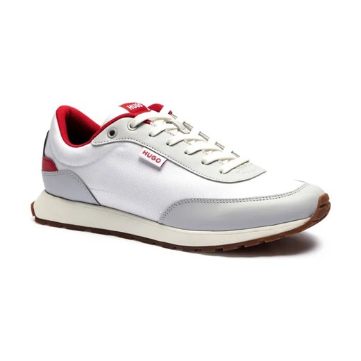 HUGO Sneakersy Icelin_runn_pupdny_N ze sklepu Gomez Fashion Store w kategorii Buty sportowe męskie - zdjęcie 184314292