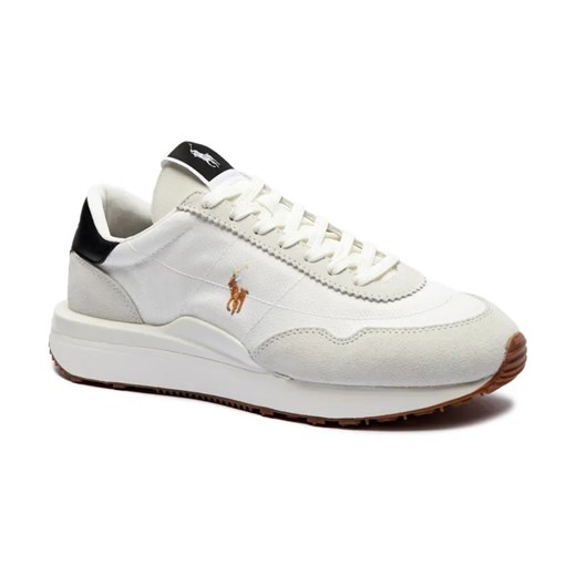 POLO RALPH LAUREN Sneakersy | z dodatkiem skóry Polo Ralph Lauren 44 okazja Gomez Fashion Store