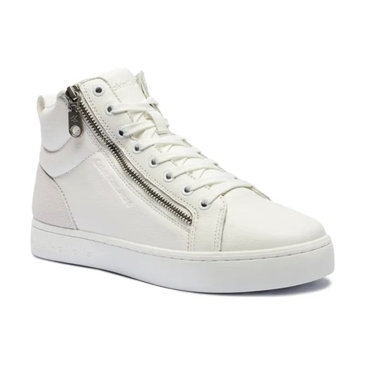Calvin Klein Jeans Skórzane sneakersy ze sklepu Gomez Fashion Store w kategorii Buty sportowe męskie - zdjęcie 184314294