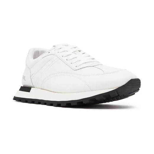 Karl Lagerfeld Skórzane sneakersy DEPOT ze sklepu Gomez Fashion Store w kategorii Buty sportowe męskie - zdjęcie 184314302
