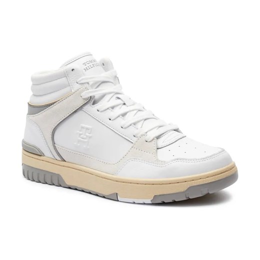 Tommy Hilfiger Skórzane sneakersy BASKET ze sklepu Gomez Fashion Store w kategorii Buty sportowe męskie - zdjęcie 184314303