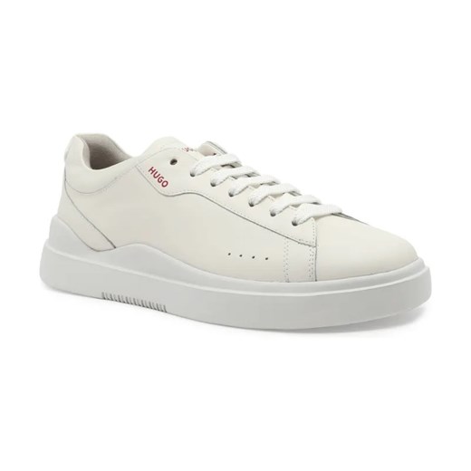 HUGO Skórzane sneakersy Blake Tenn lt N ze sklepu Gomez Fashion Store w kategorii Buty sportowe męskie - zdjęcie 184314310