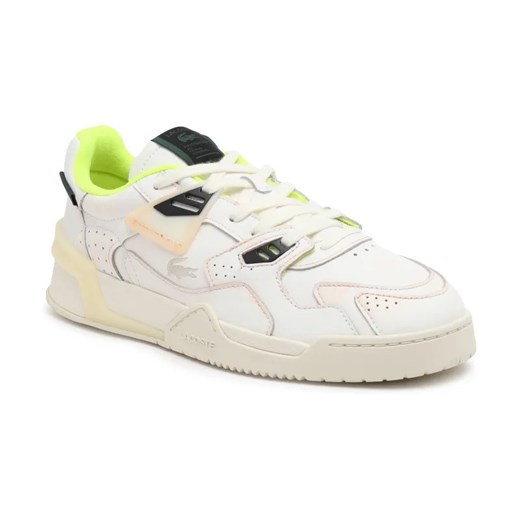 Lacoste Skórzane sneakersy Court ze sklepu Gomez Fashion Store w kategorii Buty sportowe męskie - zdjęcie 184314312