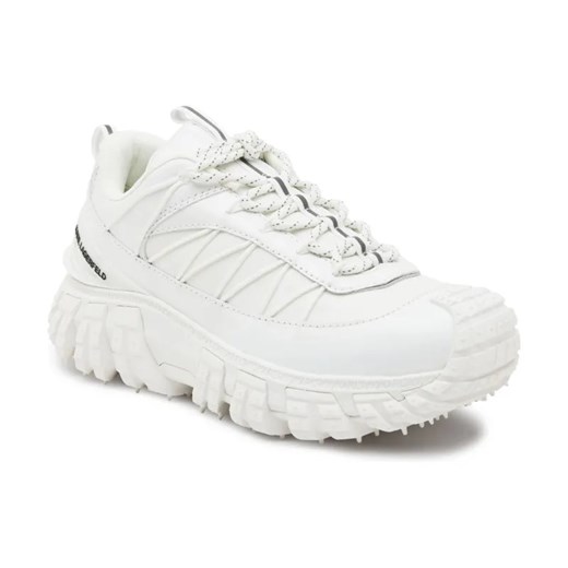 Karl Lagerfeld Sneakersy K/TRAIL KC Kross | z dodatkiem skóry ze sklepu Gomez Fashion Store w kategorii Buty sportowe damskie - zdjęcie 184314322