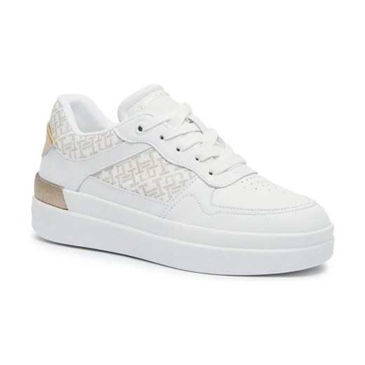 Tommy Hilfiger Skórzane sneakersy ze sklepu Gomez Fashion Store w kategorii Buty sportowe damskie - zdjęcie 184314333
