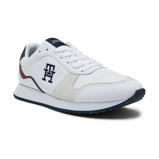 Tommy Hilfiger Skórzane sneakersy ze sklepu Gomez Fashion Store w kategorii Buty sportowe męskie - zdjęcie 184314342