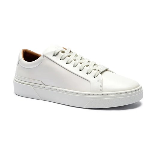 BOSS BLACK Skórzane sneakersy Gary_Tenn_nalu_N ze sklepu Gomez Fashion Store w kategorii Buty sportowe męskie - zdjęcie 184314352