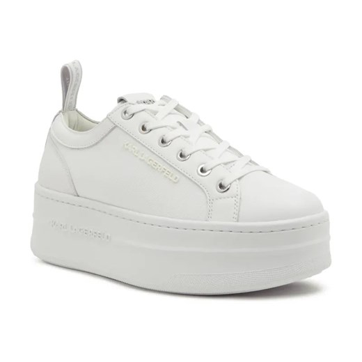 Karl Lagerfeld Skórzane sneakersy KOBO ze sklepu Gomez Fashion Store w kategorii Buty sportowe damskie - zdjęcie 184314353