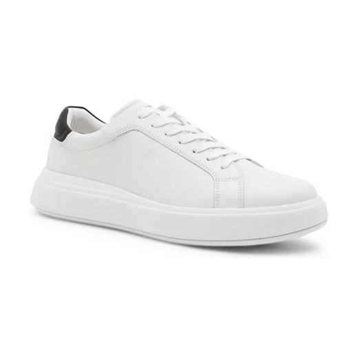 Calvin Klein Skórzane sneakersy ze sklepu Gomez Fashion Store w kategorii Buty sportowe męskie - zdjęcie 184314360