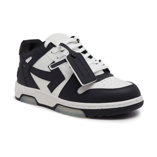OFF-WHITE Skórzane sneakersy 40 wyprzedaż Gomez Fashion Store