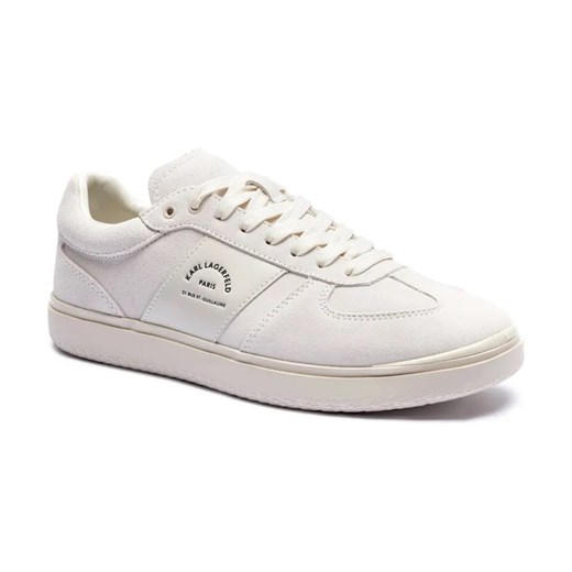 Karl Lagerfeld Skórzane sneakersy ATLAS ze sklepu Gomez Fashion Store w kategorii Buty sportowe męskie - zdjęcie 184314363