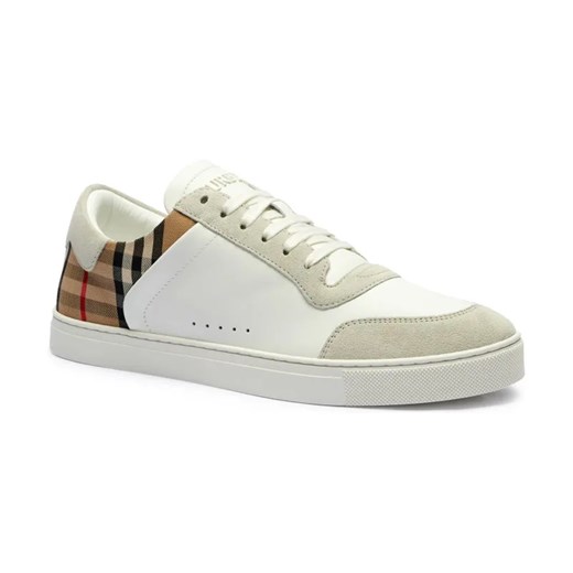 Burberry Skórzane sneakersy STEVIE ze sklepu Gomez Fashion Store w kategorii Buty sportowe męskie - zdjęcie 184314364