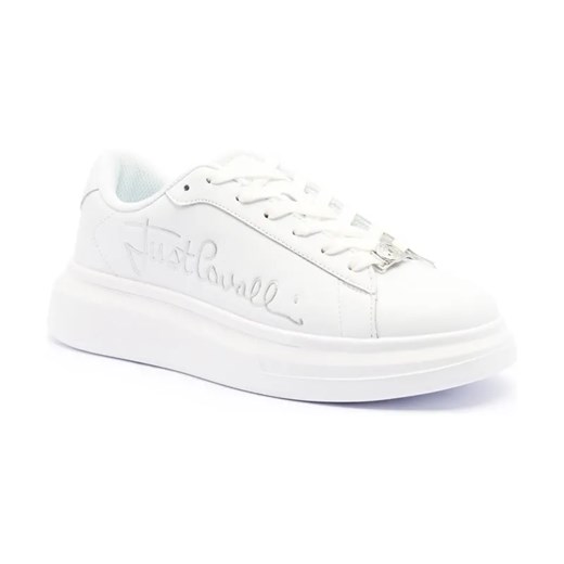 Just Cavalli Skórzane sneakersy ze sklepu Gomez Fashion Store w kategorii Buty sportowe damskie - zdjęcie 184314374