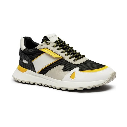 Michael Kors Sneakersy MILES | z dodatkiem skóry ze sklepu Gomez Fashion Store w kategorii Buty sportowe męskie - zdjęcie 184314382