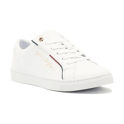 Tommy Hilfiger Skórzane sneakersy ze sklepu Gomez Fashion Store w kategorii Buty sportowe damskie - zdjęcie 184314392