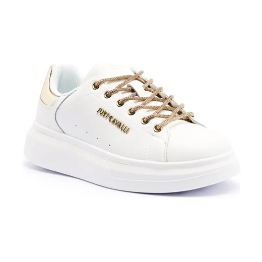 Just Cavalli Skórzane sneakersy ze sklepu Gomez Fashion Store w kategorii Buty sportowe damskie - zdjęcie 184314404