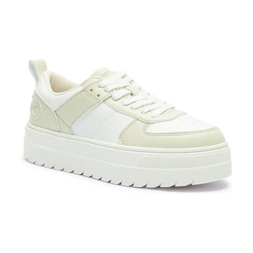 Buty sportowe damskie Hugo Boss sneakersy z tworzywa sztucznego 